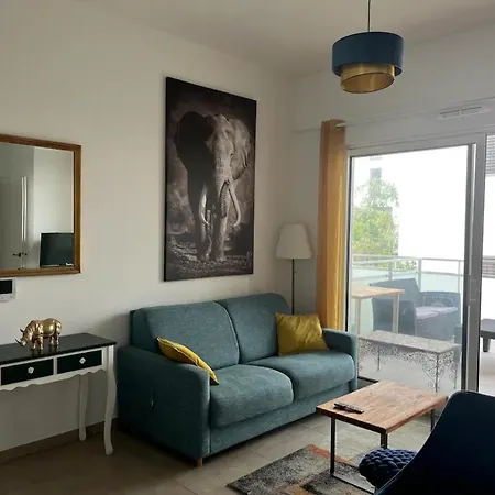 T2 Cosy Grande Terrasse Parking * Montpellier