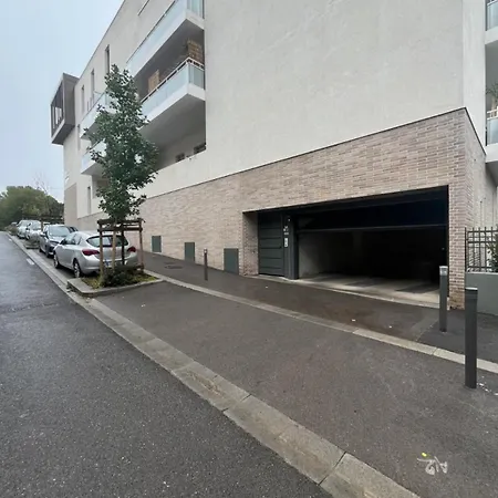 T2 Cosy Grande Terrasse Parking * Montpellier