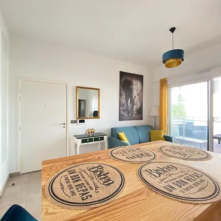 T2 Cosy Grande Terrasse Parking Lägenhet Montpellier